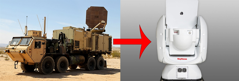 Illustration for article titled Are 'Pain Ray' Cannons The Next Must Have Toy For Commando Cops?